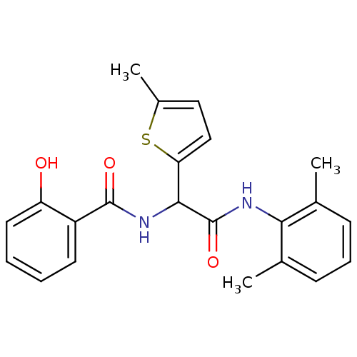 Chemical structure of BindingDB Monomer ID 50418334