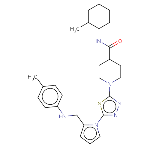 Chemical structure of BindingDB Monomer ID 50418347