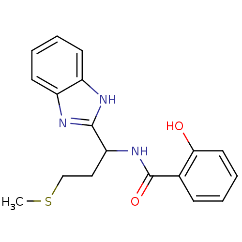 Chemical structure of BindingDB Monomer ID 50418351