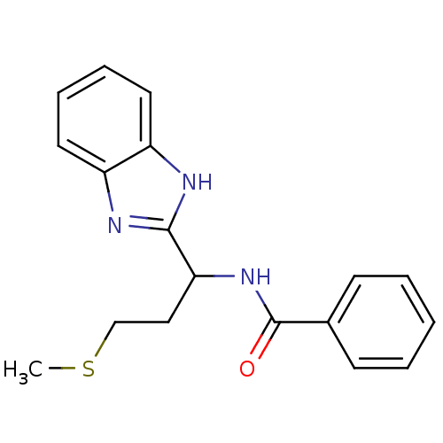 Chemical structure of BindingDB Monomer ID 50418352