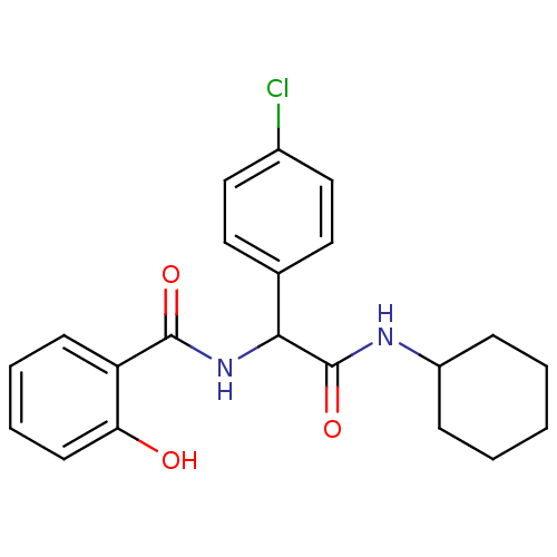 Chemical structure of BindingDB Monomer ID 50418357