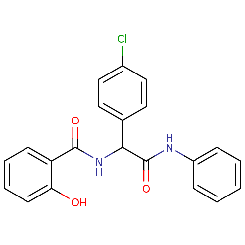 Chemical structure of BindingDB Monomer ID 50418358