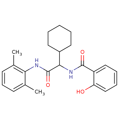 Chemical structure of BindingDB Monomer ID 50418359