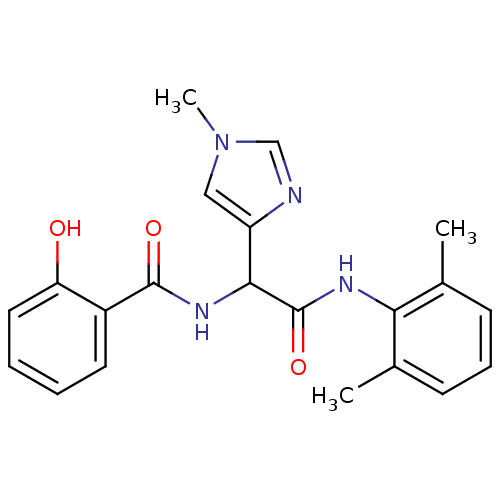 Chemical structure of BindingDB Monomer ID 50418360