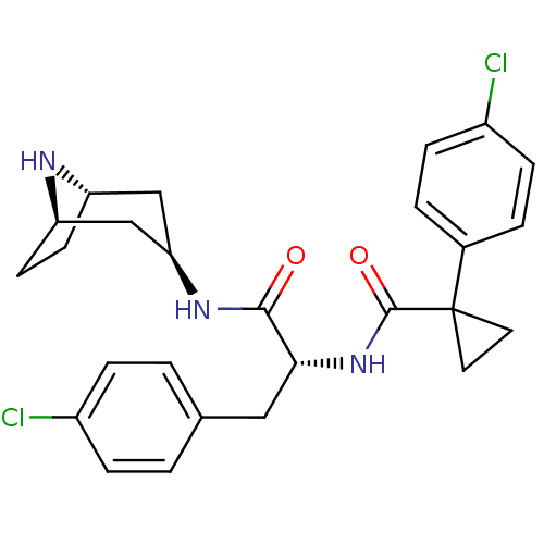 Chemical structure of BindingDB Monomer ID 50418365