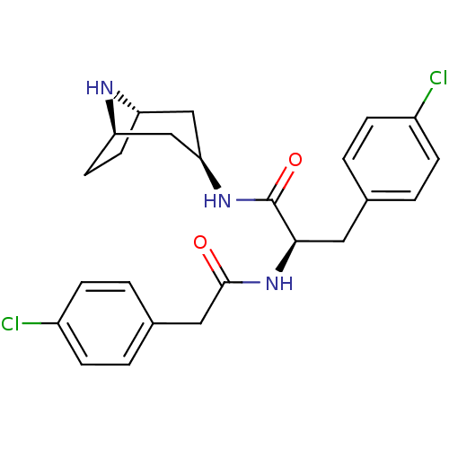 Chemical structure of BindingDB Monomer ID 50418366