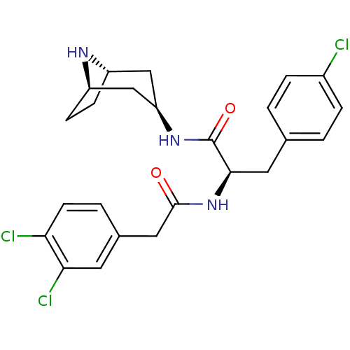Chemical structure of BindingDB Monomer ID 50418371