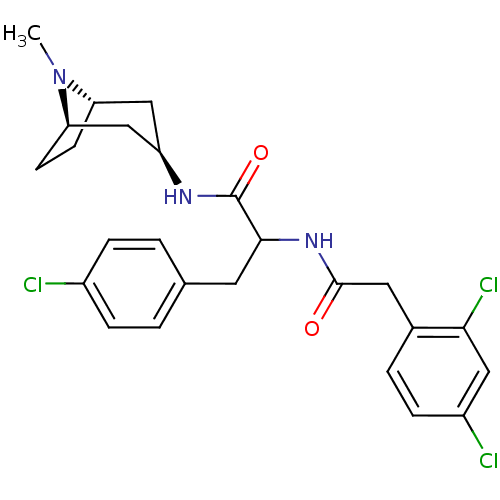 Chemical structure of BindingDB Monomer ID 50418376