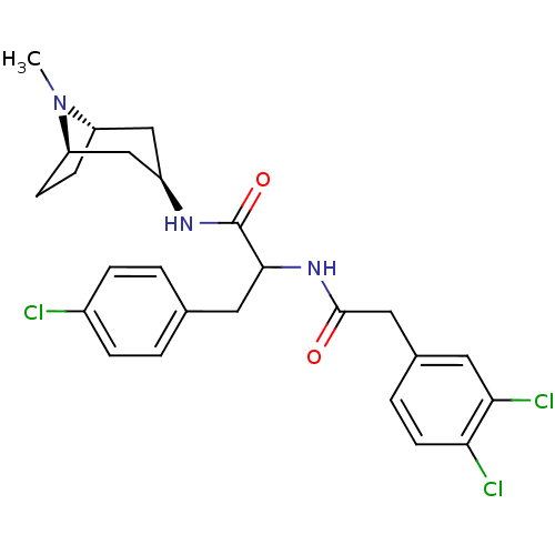 Chemical structure of BindingDB Monomer ID 50418377