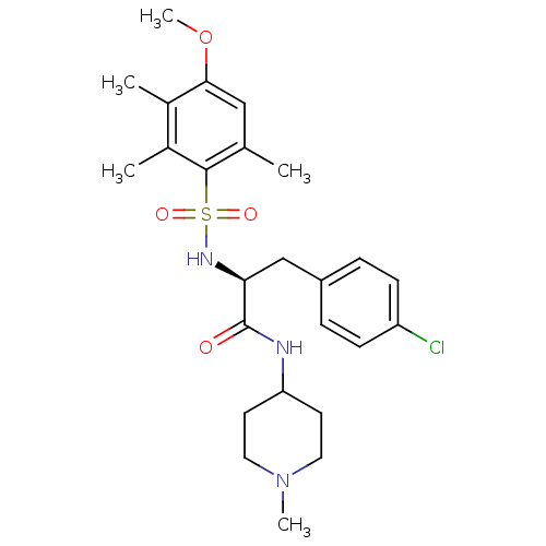 Chemical structure of BindingDB Monomer ID 50418381