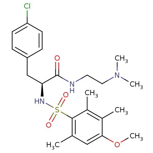 Chemical structure of BindingDB Monomer ID 50418383
