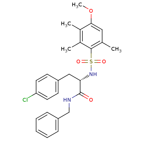 Chemical structure of BindingDB Monomer ID 50418384