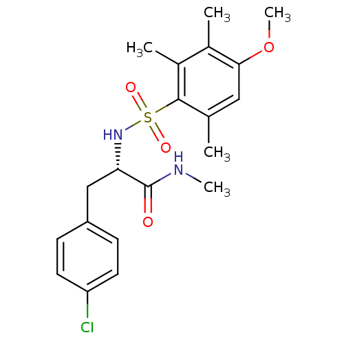 Chemical structure of BindingDB Monomer ID 50418385