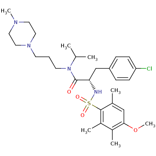Chemical structure of BindingDB Monomer ID 50418386