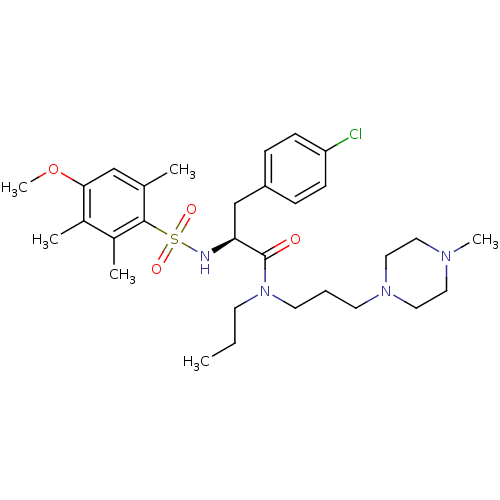 Chemical structure of BindingDB Monomer ID 50418387