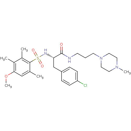 Chemical structure of BindingDB Monomer ID 50418388