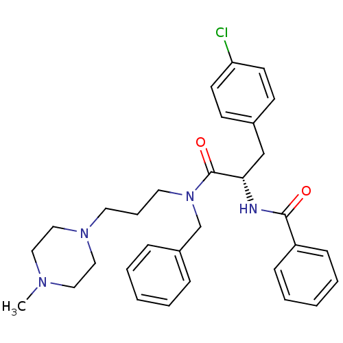 Chemical structure of BindingDB Monomer ID 50418390