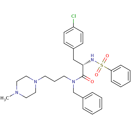 Chemical structure of BindingDB Monomer ID 50418391