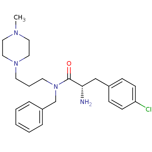 Chemical structure of BindingDB Monomer ID 50418392