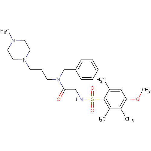 Chemical structure of BindingDB Monomer ID 50418393