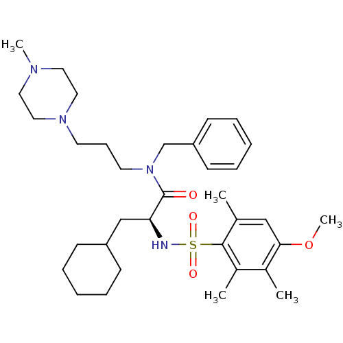 Chemical structure of BindingDB Monomer ID 50418394
