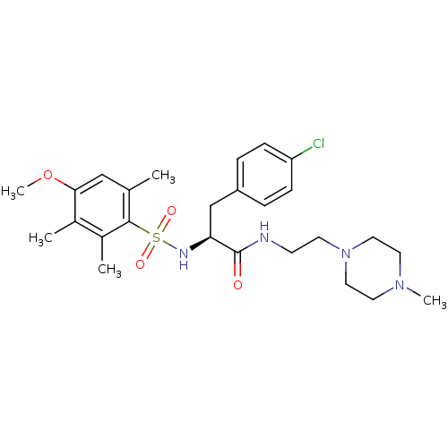 Chemical structure of BindingDB Monomer ID 50418399
