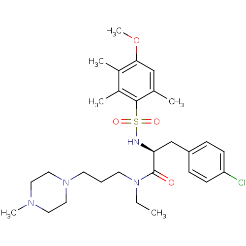Chemical structure of BindingDB Monomer ID 50418400