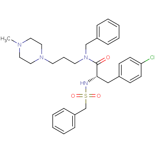 Chemical structure of BindingDB Monomer ID 50418401