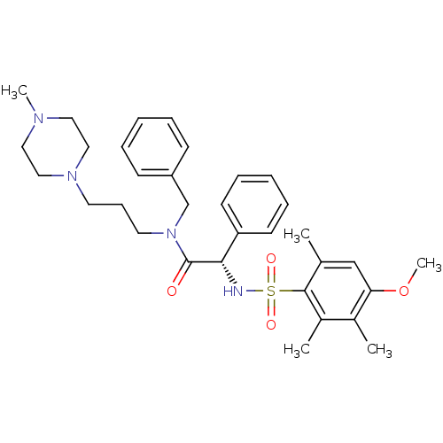 Chemical structure of BindingDB Monomer ID 50418402
