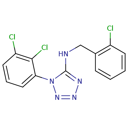 Chemical structure of BindingDB Monomer ID 50418407