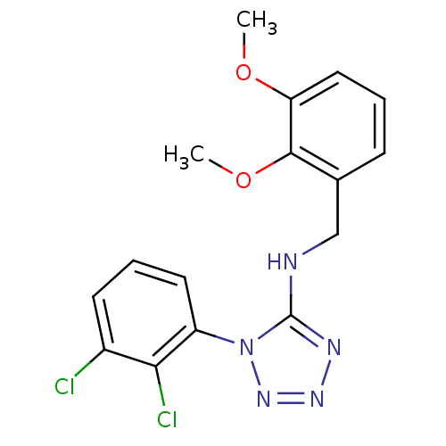 Chemical structure of BindingDB Monomer ID 50418416