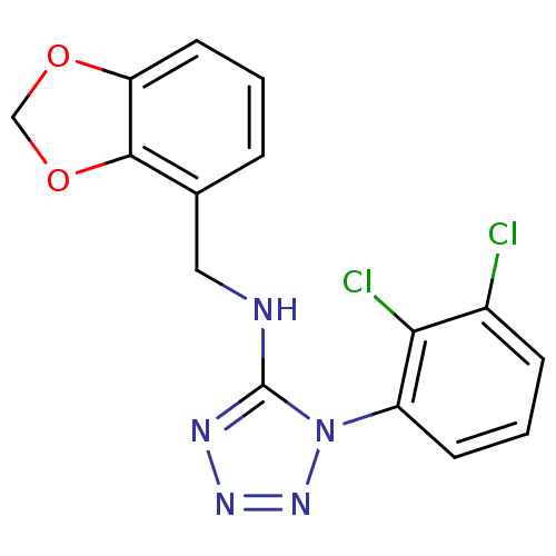 Chemical structure of BindingDB Monomer ID 50418417