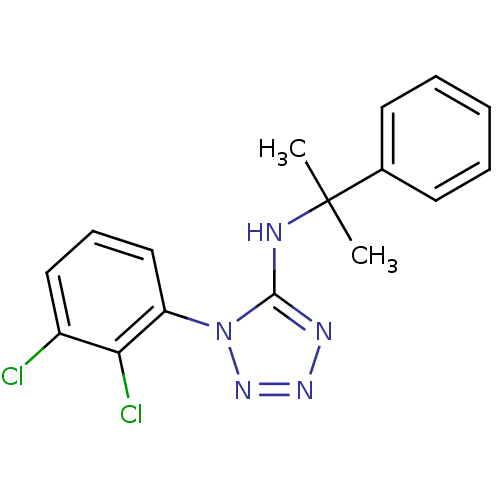 Chemical structure of BindingDB Monomer ID 50418427