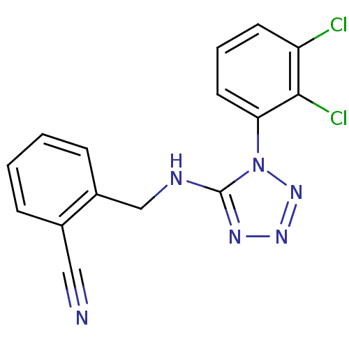 Chemical structure of BindingDB Monomer ID 50418437