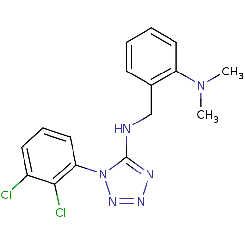 Chemical structure of BindingDB Monomer ID 50418439