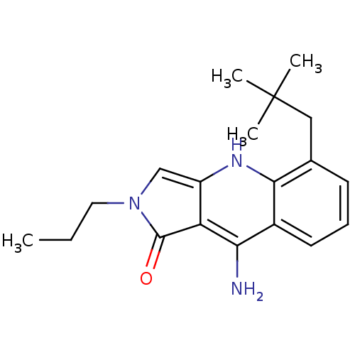Chemical structure of BindingDB Monomer ID 50418444