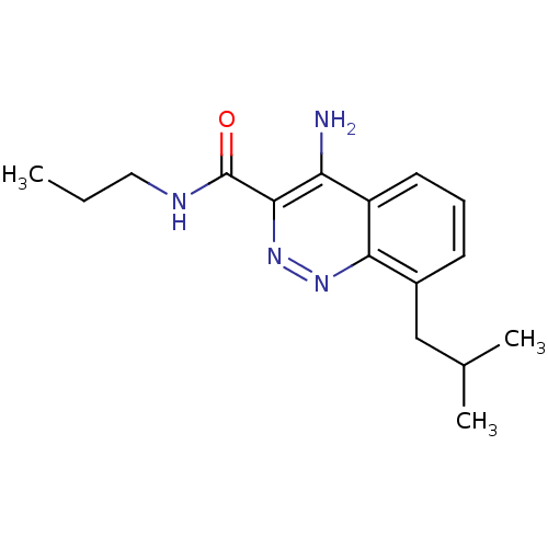 Chemical structure of BindingDB Monomer ID 50418445