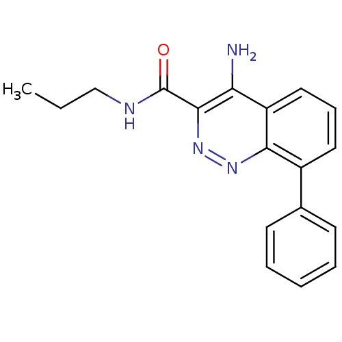 Chemical structure of BindingDB Monomer ID 50418446