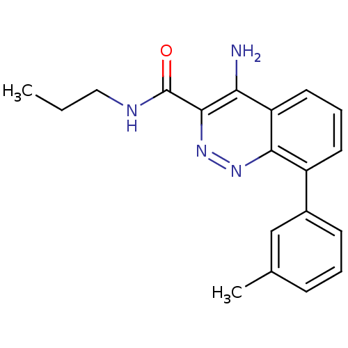 Chemical structure of BindingDB Monomer ID 50418449