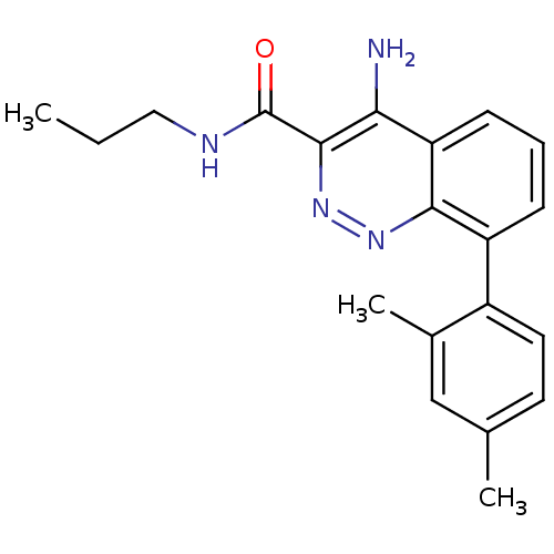 Chemical structure of BindingDB Monomer ID 50418451