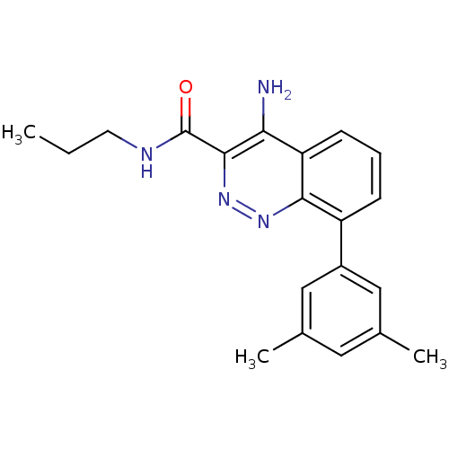 Chemical structure of BindingDB Monomer ID 50418452