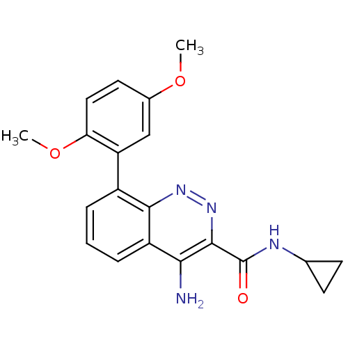 Chemical structure of BindingDB Monomer ID 50418453