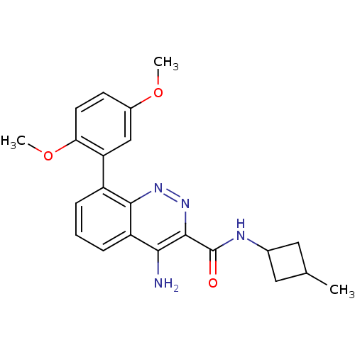 Chemical structure of BindingDB Monomer ID 50418454