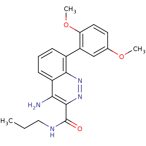 Chemical structure of BindingDB Monomer ID 50418456