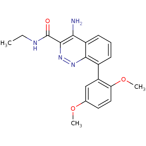 Chemical structure of BindingDB Monomer ID 50418458