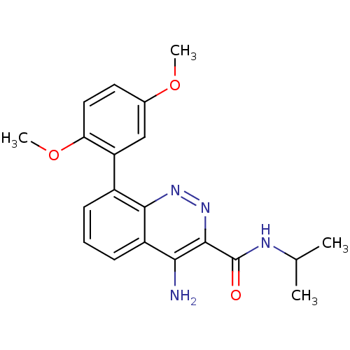 Chemical structure of BindingDB Monomer ID 50418459