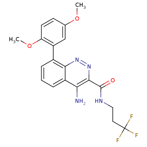 Chemical structure of BindingDB Monomer ID 50418460
