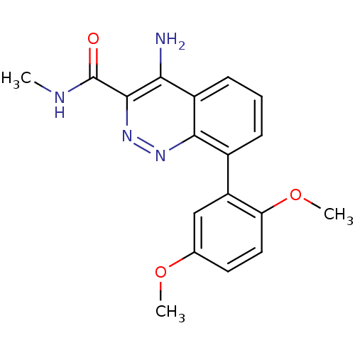 Chemical structure of BindingDB Monomer ID 50418462