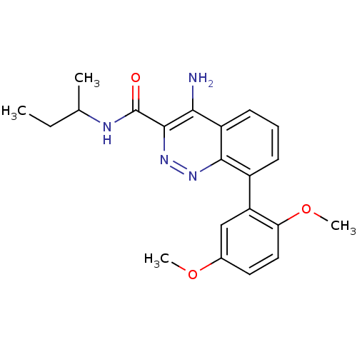 Chemical structure of BindingDB Monomer ID 50418463