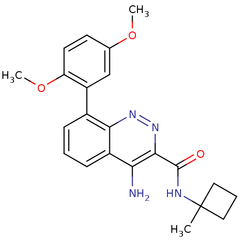 Chemical structure of BindingDB Monomer ID 50418464